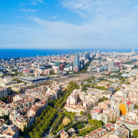 Moderno Con Balcon Meridiana Apartman Barcelona