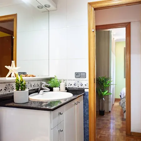 Moderno Con Balcon Meridiana