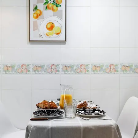 Apartman Moderno Con Balcon Meridiana Barcelona