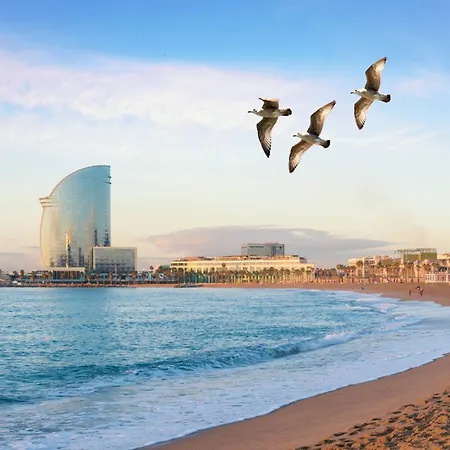 Moderno Con Balcon Meridiana Apartman Barcelona